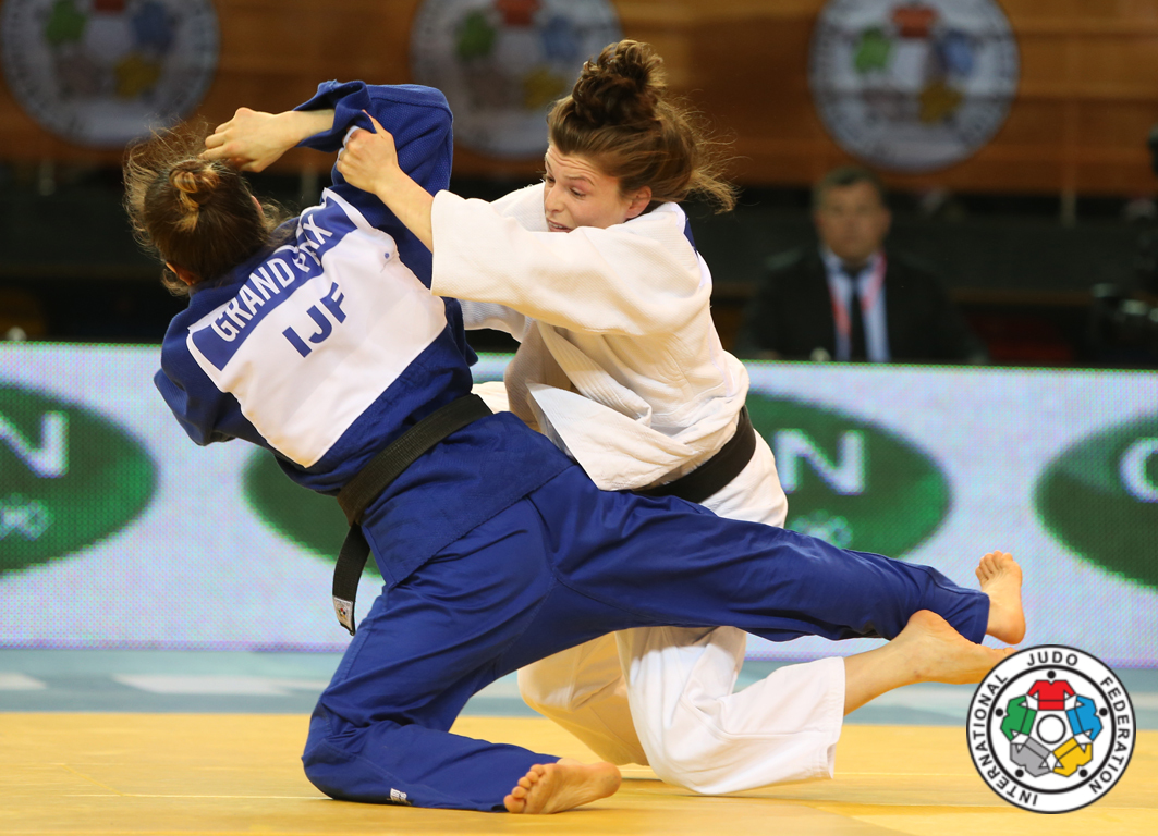 JudoInside - Valentina Moscatt Judoka