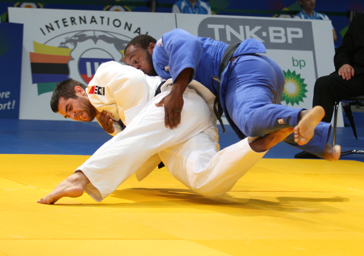 JudoInside - Alejandro San Martin Judoka