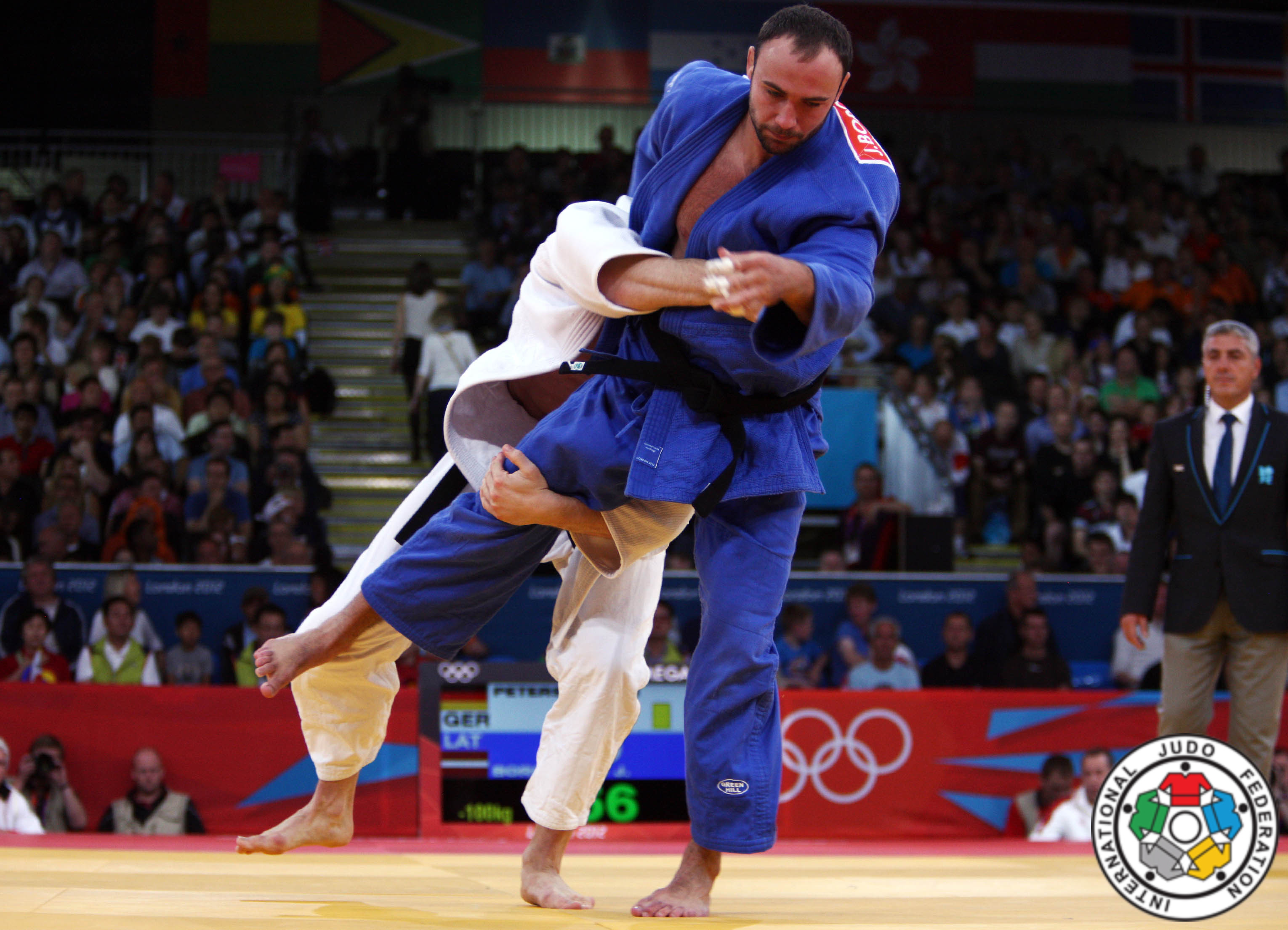 JudoInside - Jevgenijs Borodavko Judoka