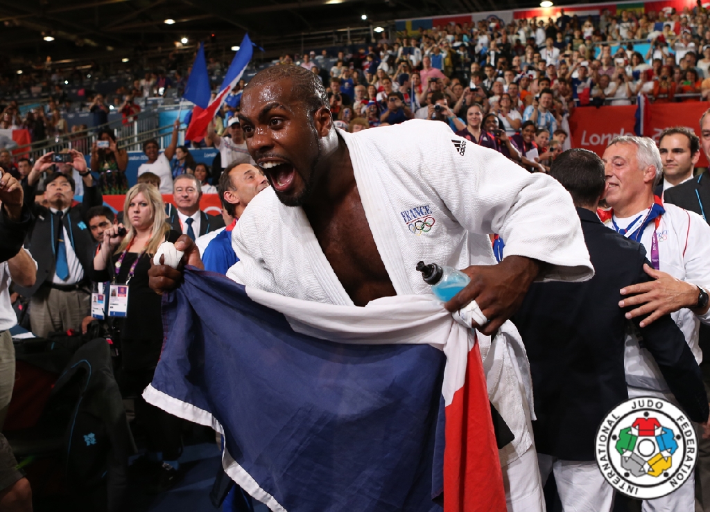 JudoInside - News - Teddy Riner flag bearer for France at the Olympic Games