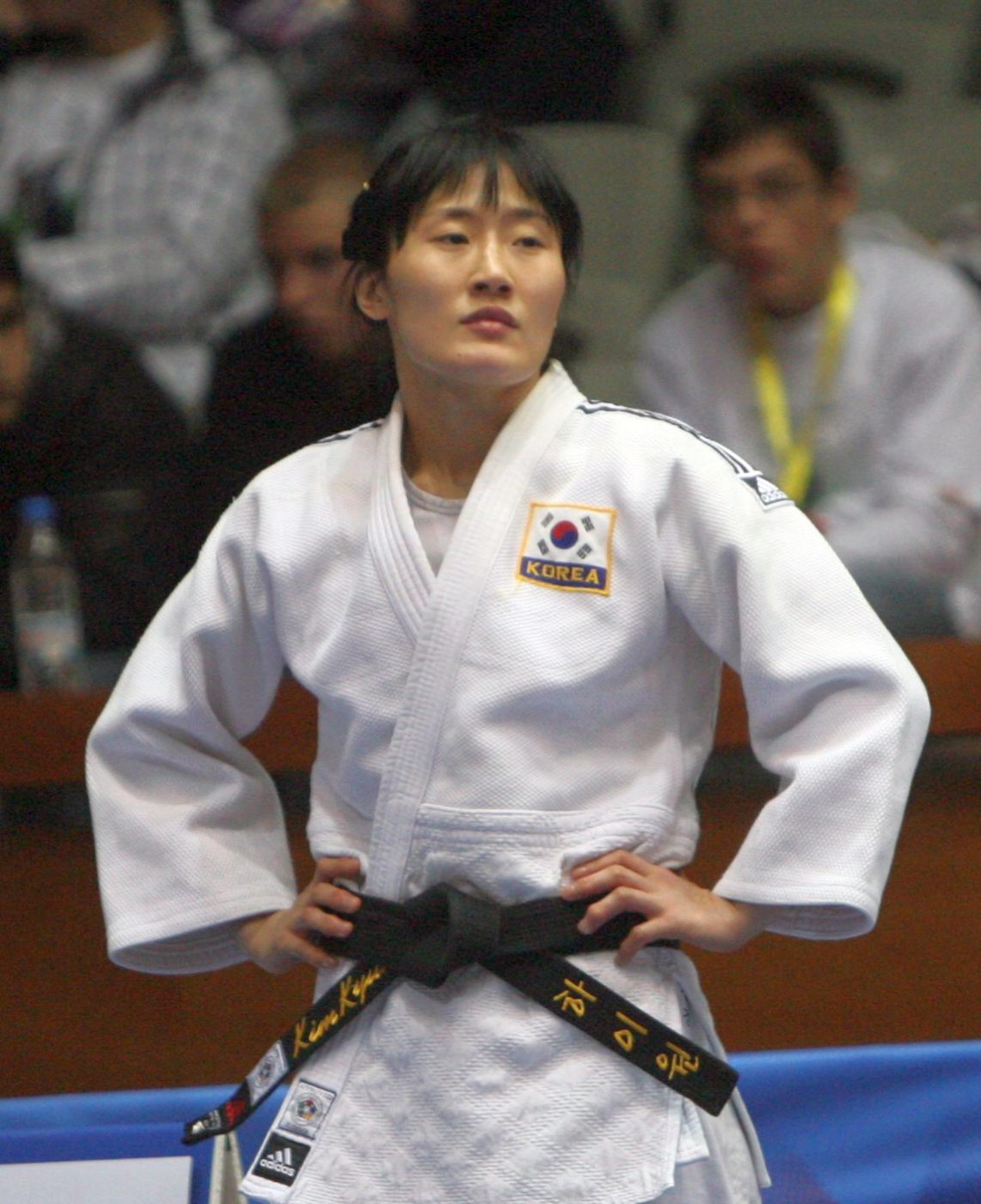 Judoinside Mi Ri Kim Judoka