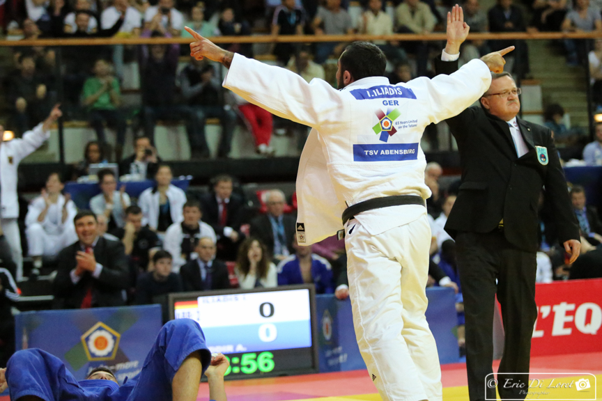 Judoinside News Tsv Abensberg Without Greek Judo Hero Ilias Iliadis