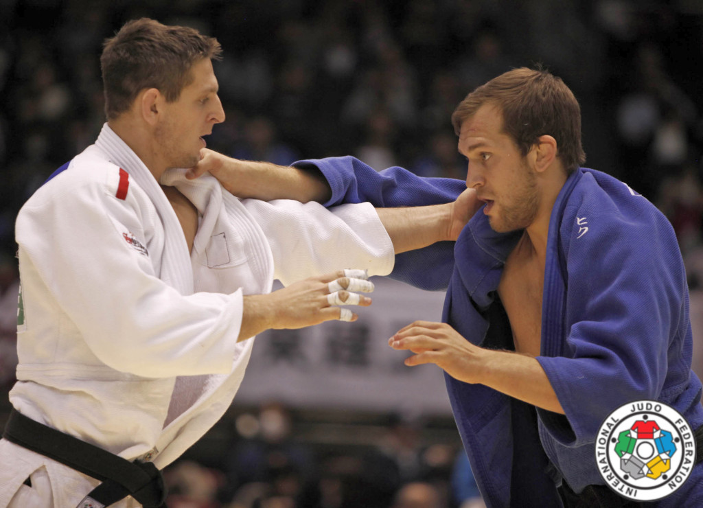 JudoInside - News - Lukas Krpalek narrowly escapes in ...