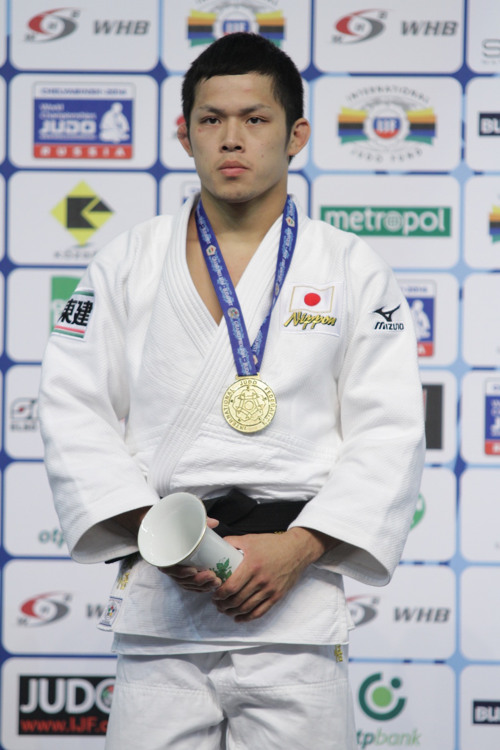 JudoInside - Kengo Takaichi Judoka