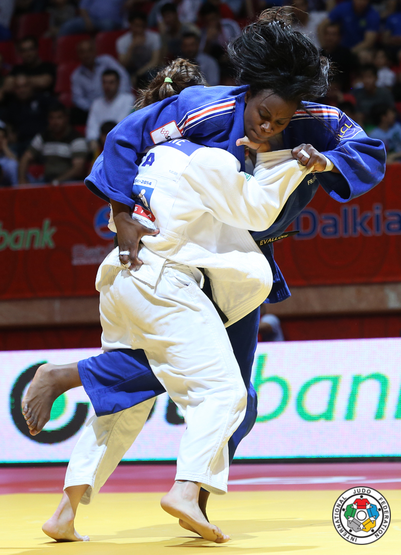 Judoinside News Madeleine Malonga Shows Her Talent Again At Judo Grand Slam