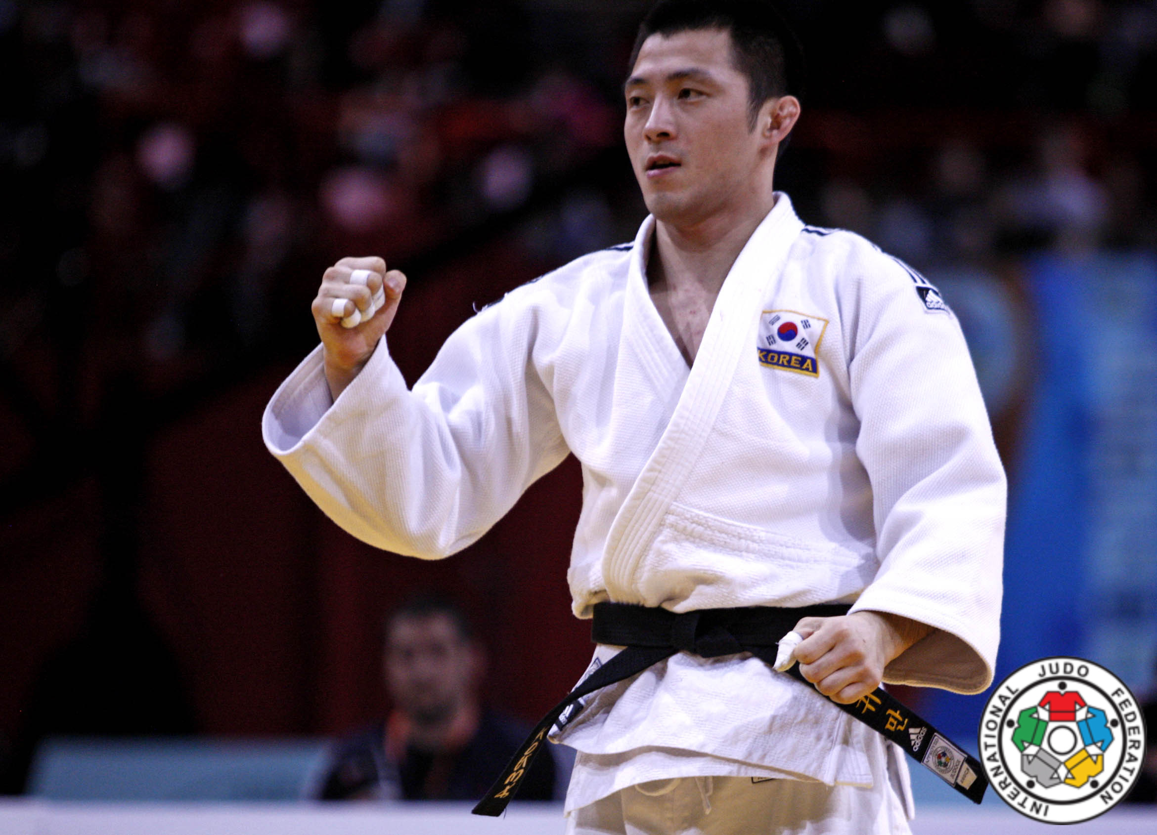 Robert Sullivan (judoka). Ш. Ибрагимов.