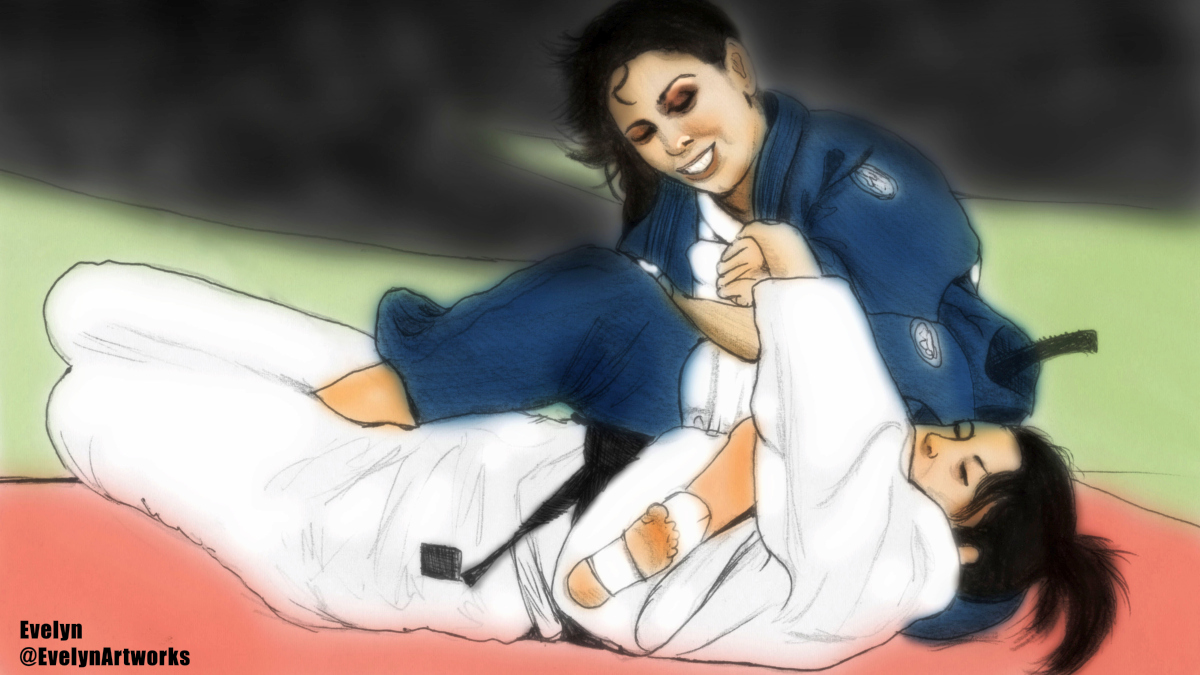Ippon Again! judoka Anime MICHI SONODA - Ippon Again - Posters and Art  Prints | TeePublic