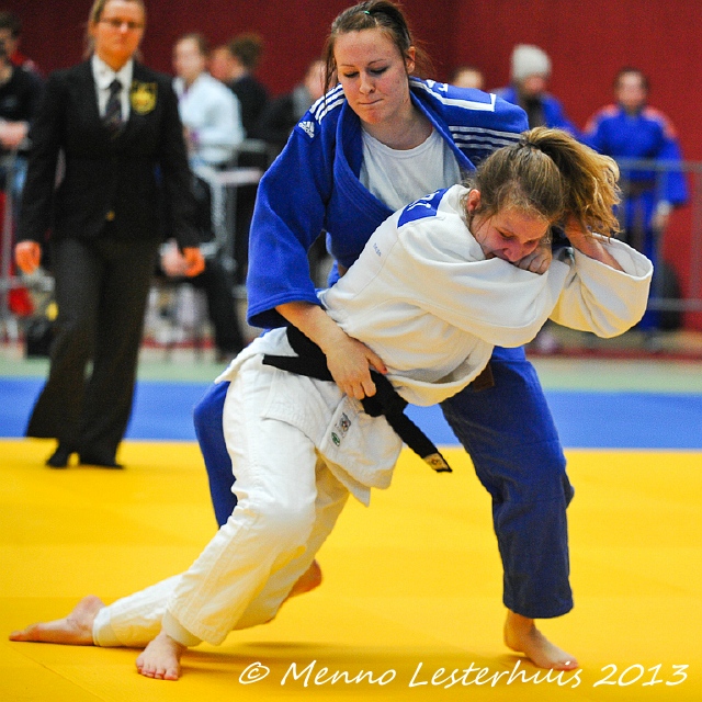 Saskia Verhaart, Judoka, JudoInside