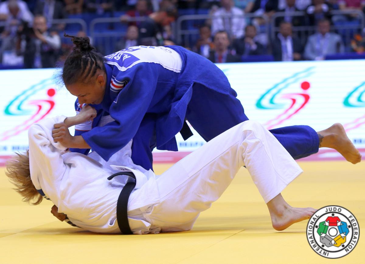 Judoinside Amandine Buchard Judoka