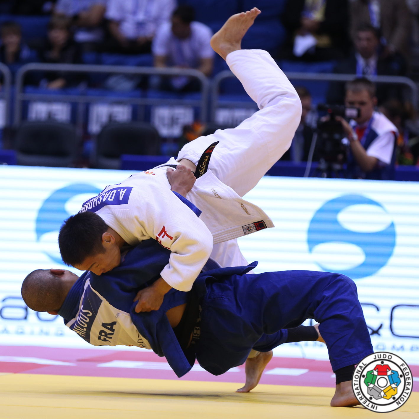 Amartuvshin Dashdavaa, Judoka, JudoInside