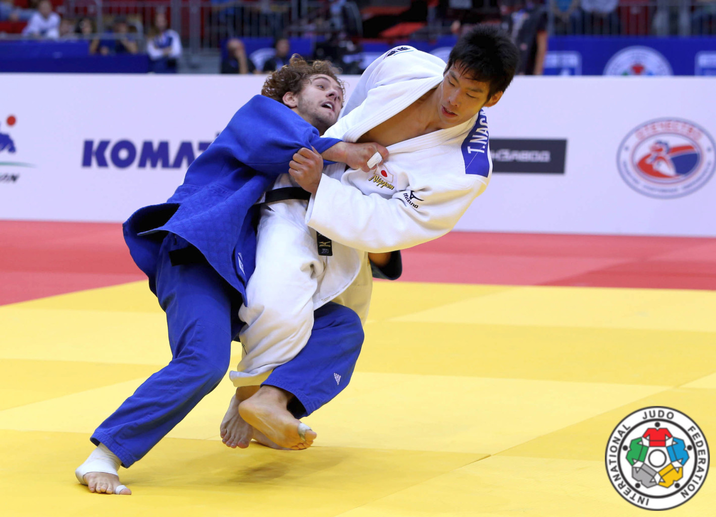 Takanori Nagase, Judoka, JudoInside