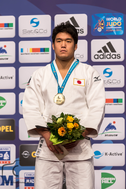 JudoInside - News - Ryunosuke Haga lifts his performances to gold