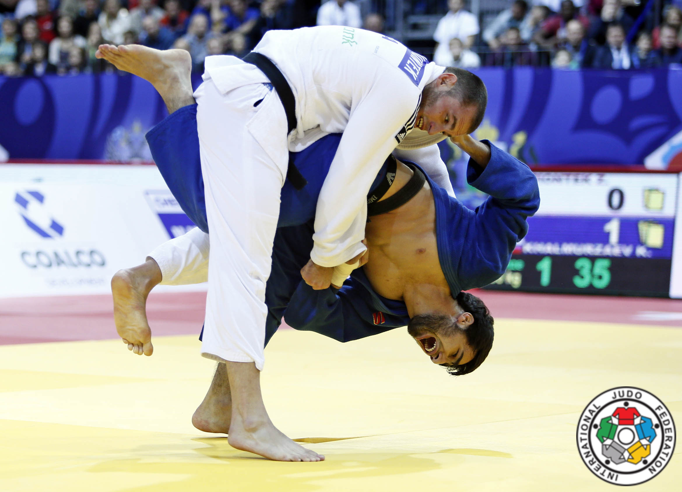 JudoInside - Khusen Khalmurzaev Judoka