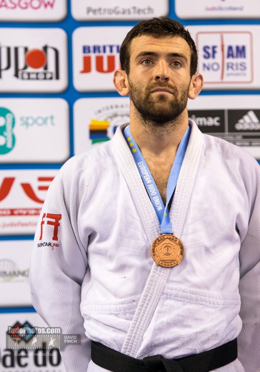 Adam Hall - Head of Judo - Team Bath