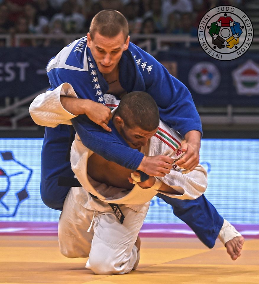 Judoinside News Toth Krisztian Pleases Home Crowd With Hungarian Gold Medal