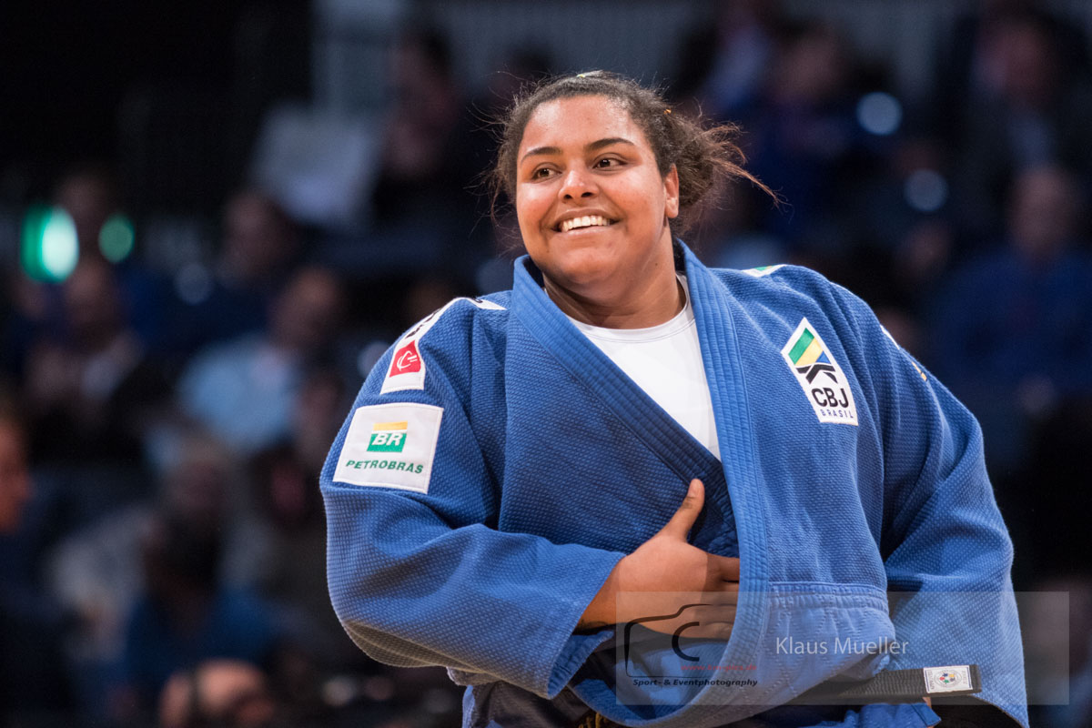 Judoinside News Maria Suelen Altheman Gives Brazil Olympic Medal Hope