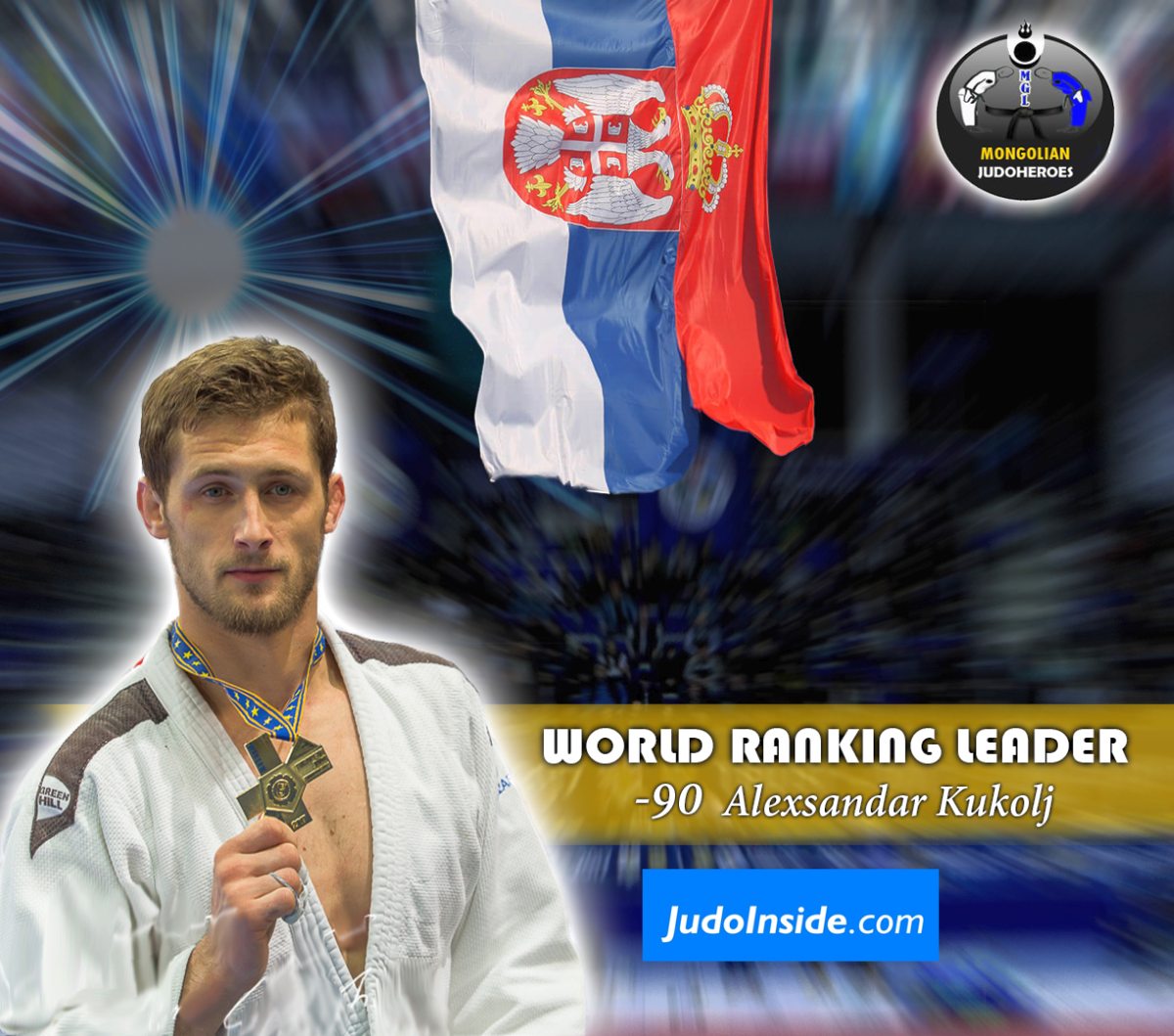 Judoinside News World Ranking Leader Aleksandar Kukolj Enjoys The Competition