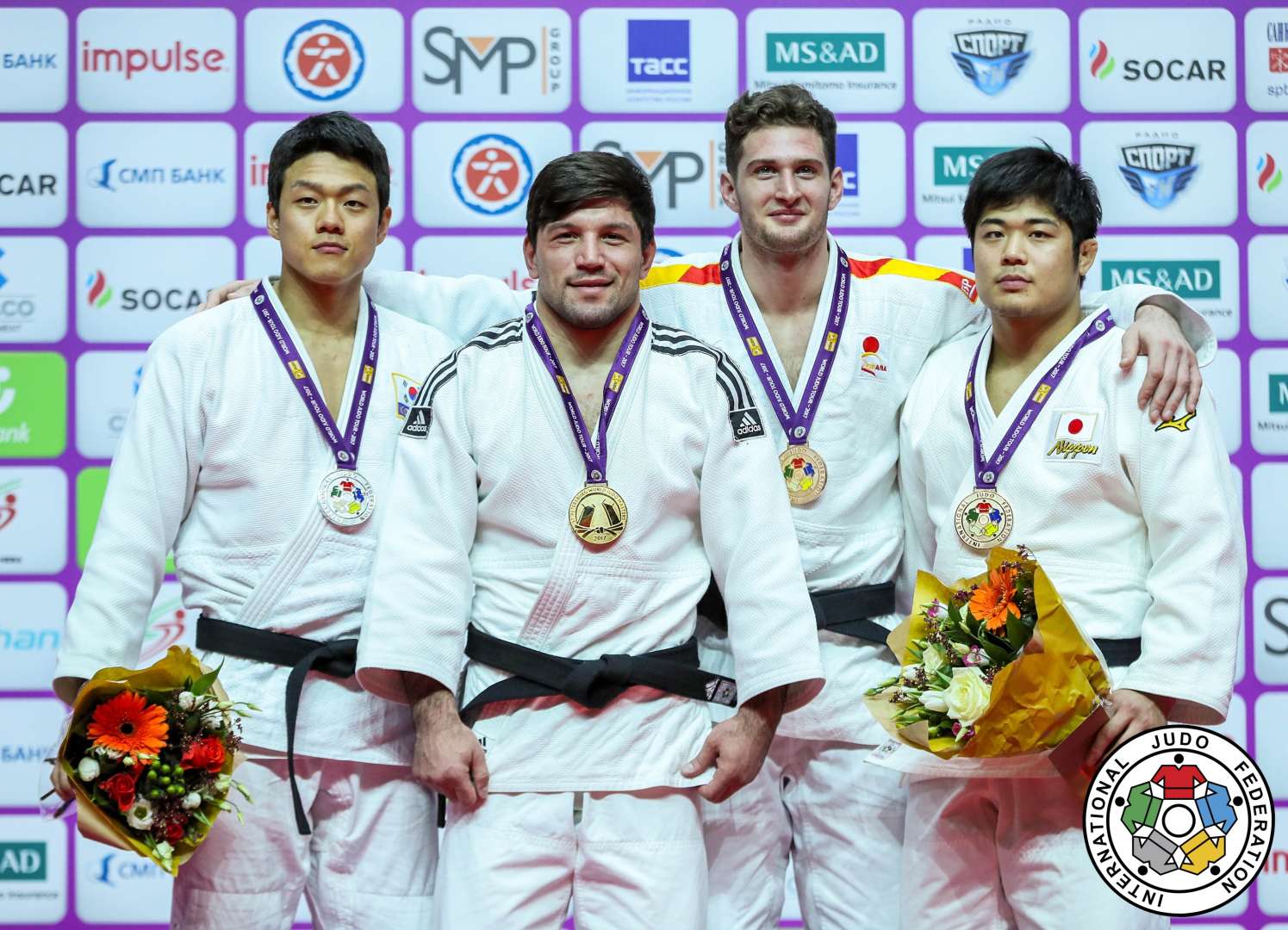 Judoinside News Georgian Golden Boy Beka Gviniashvili Wins Second Masters Title