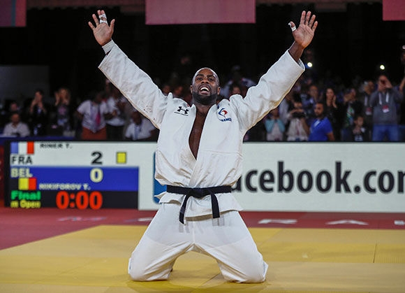 Judoinside News The Return Of Teddy Riner Olympic Gold Medal In Tokyo 2020 As Goal