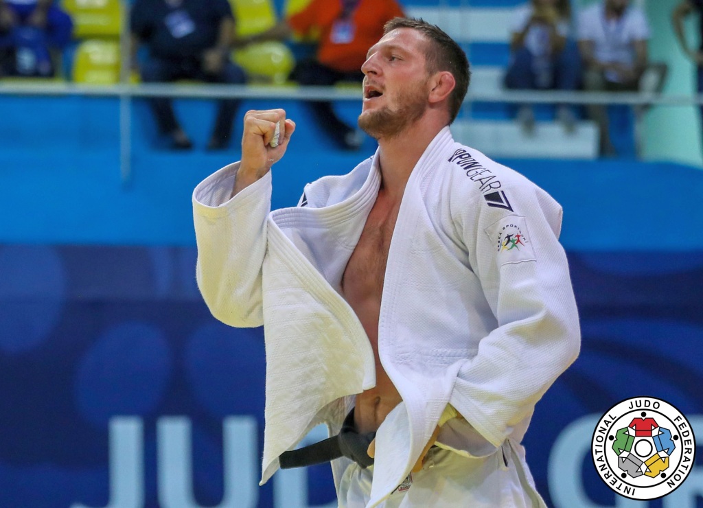 Judoinside News Olympic Champion Krpalek Bounces Back From Worlds Disappointment