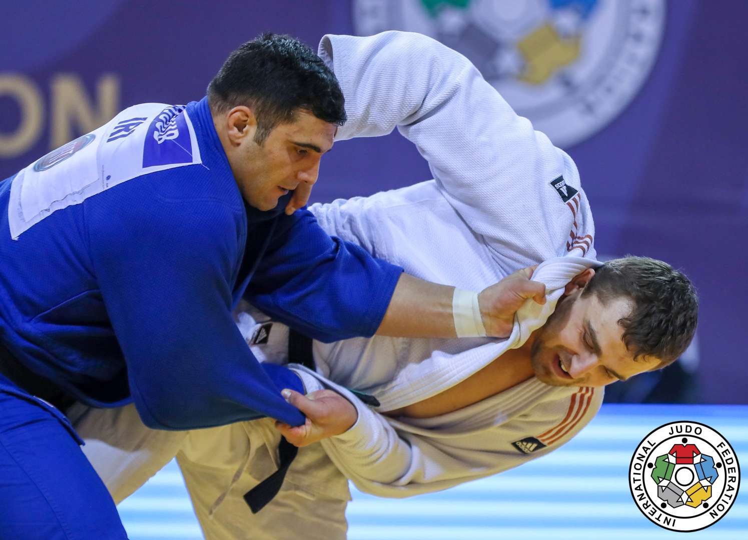 20180121_tunis_ijf_100_kg_final_ukr_gordiienko_vs_iri_mahjoub