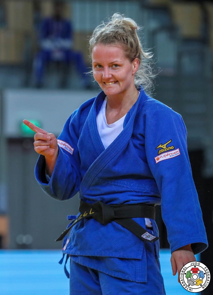 Judoinside News Dutch Delight For Juul Franssen In Abu Dhabi