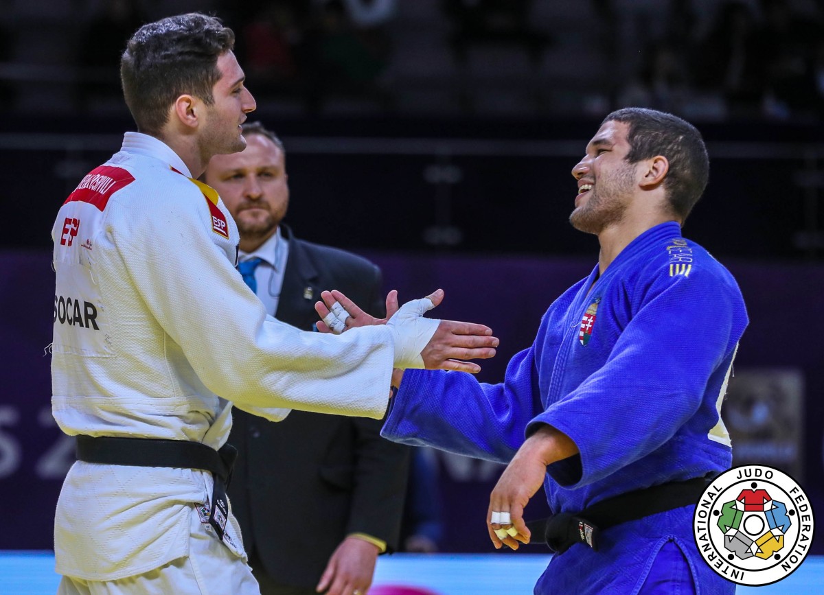 Krisztian Toth, Judoka, JudoInside