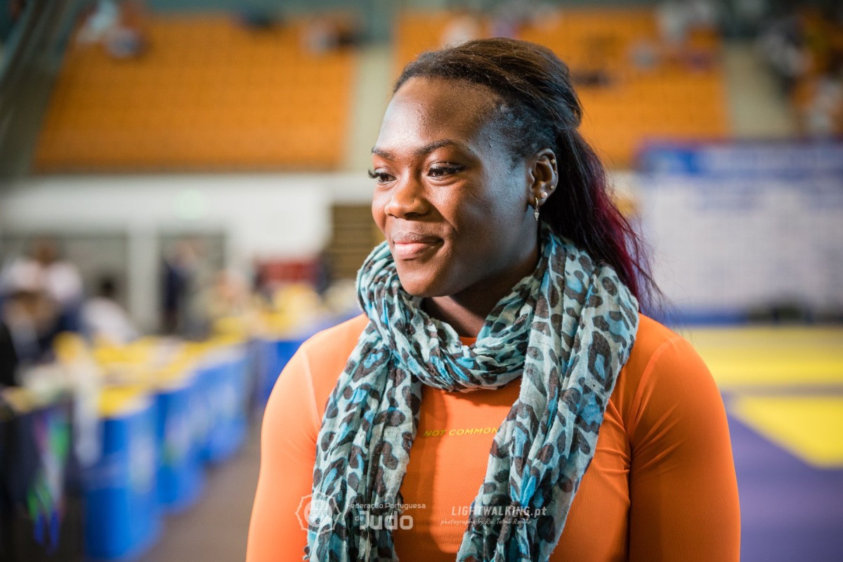 Judoinside News Clarisse Agbegnenou Moved To Be Flag Bearer At European Games