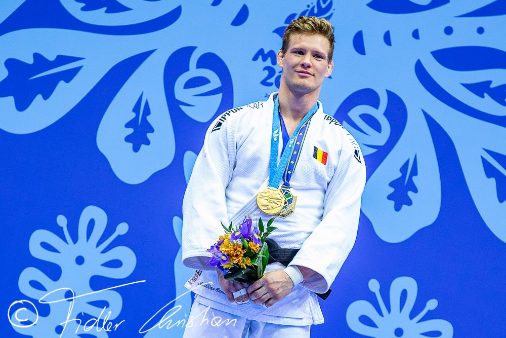 JudoInside - News - Matthias Casse captures European gold ...