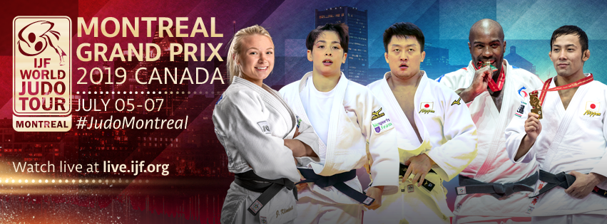 JudoInside - News - Judo Grand Prix Montreal looking forward to some