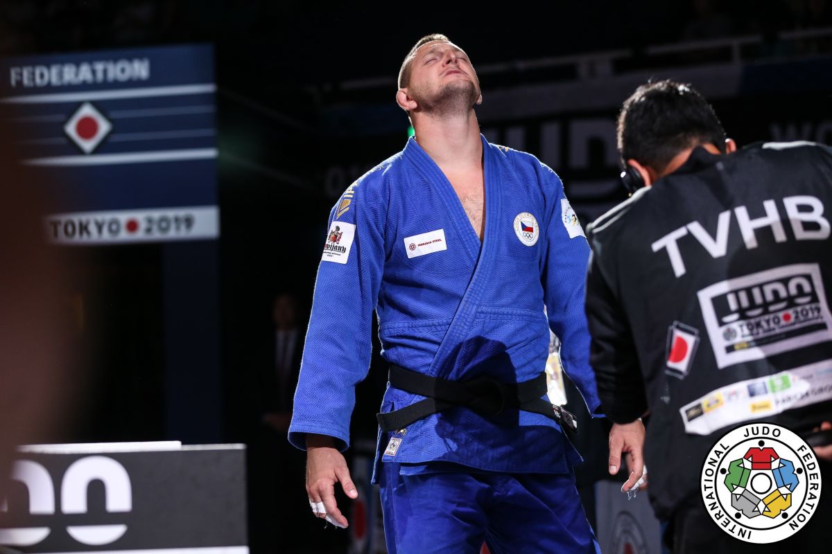 Judoinside News Intelligent Beast Lukas Krpalek Wants To Mark Fourth European Title