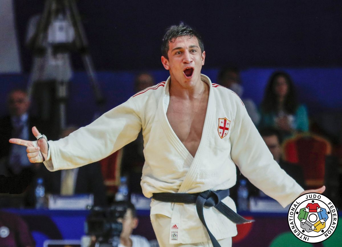 JudoInside - News - Lasha Bekauri completes the Georgian party