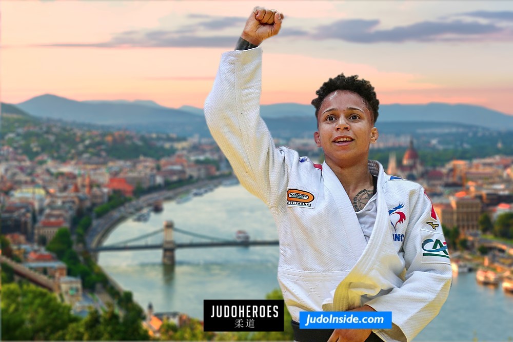 Judoinside News Amandine Buchard Favourite For European Title U52kg