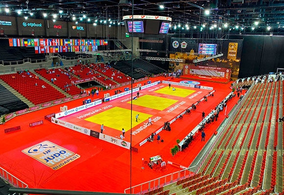 JudoInside - News - Budapest will the Judo World Championships
