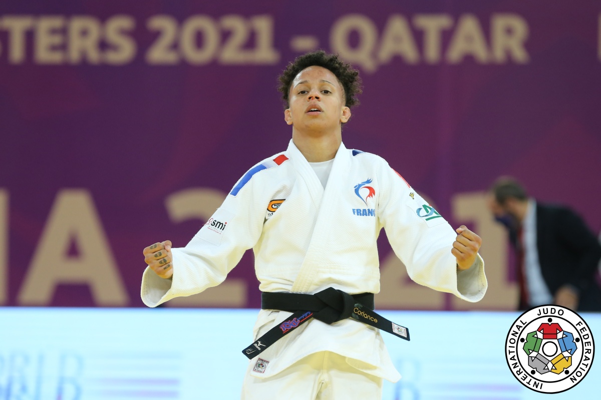 Judoinside News Amandine Buchard Takes Gold After Three Silver Masters Medals