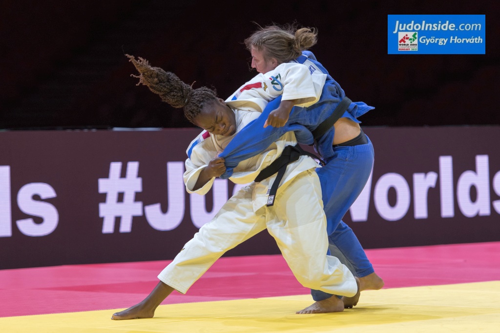 Judoinside News Clarisse Agbegnenou Into The Final Against Andreja Leski