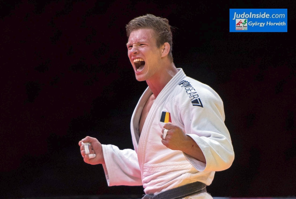 Judoinside News Matthias Casse First Belgian Man To Become World Champion