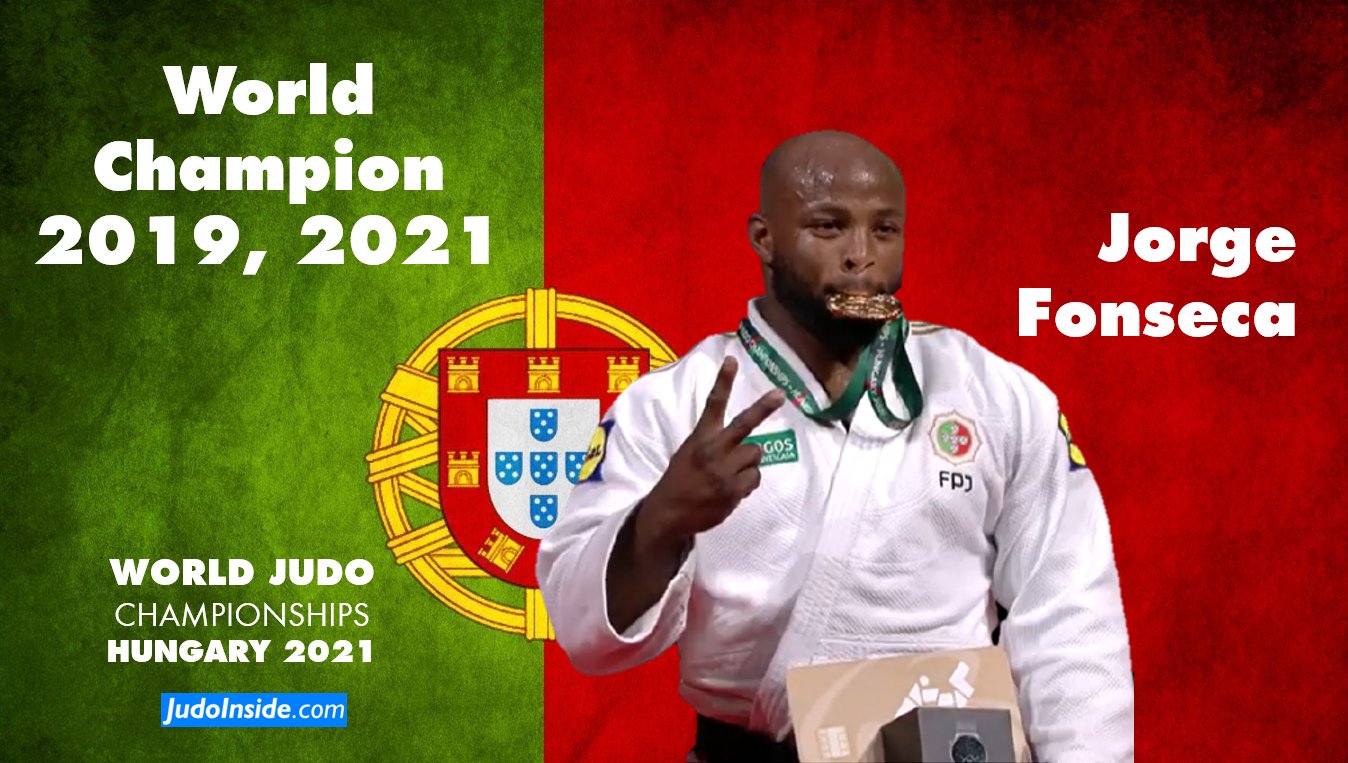 Judoinside News Jorge Fonseca Showcases Amazing Judo And Retains World Title