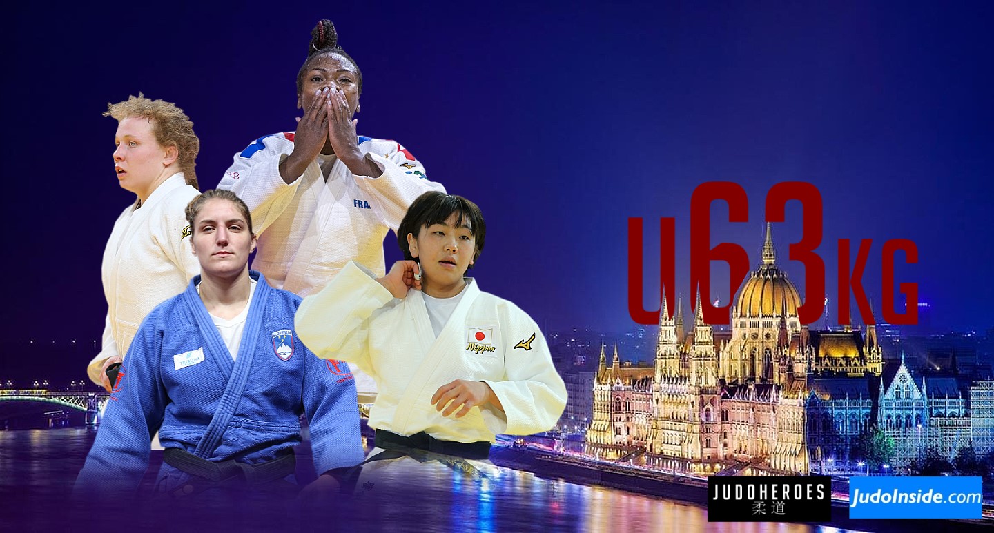 JudoInside - News - Nami Nabekura upsets Agbegnenou in ...