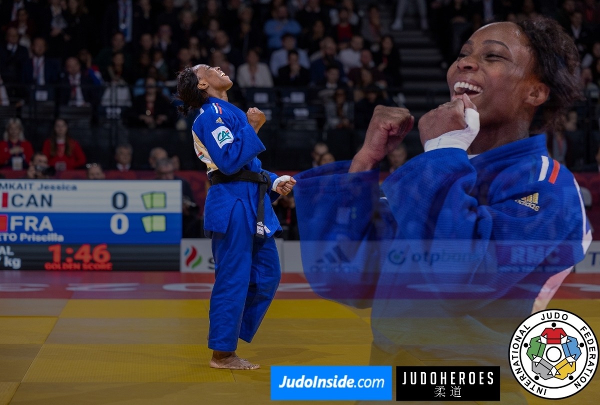 JudoInside News Twelve years after her Olympic medal Priscilla