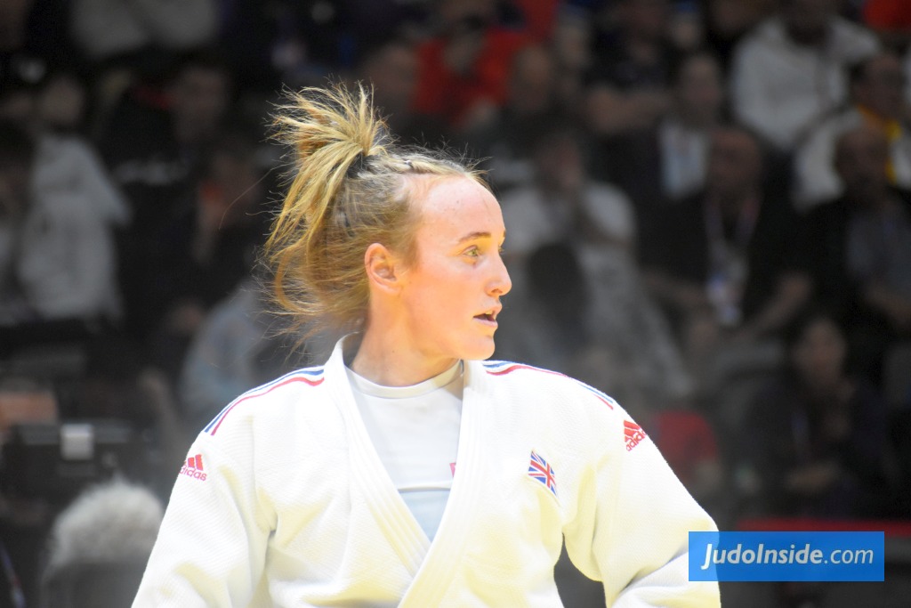 Judo Inside – Notícias – Lucy Wrenshall segue caminho de ouro para a glória em Portugal