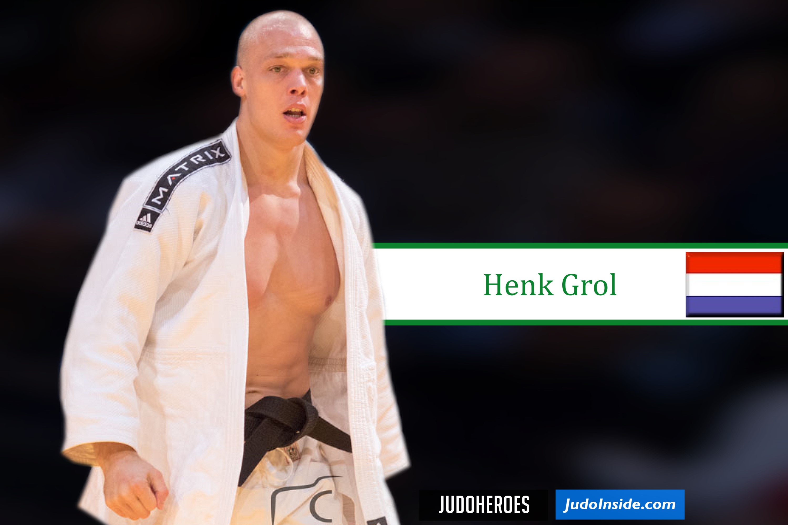 Judoinside Henk Grol Judoka