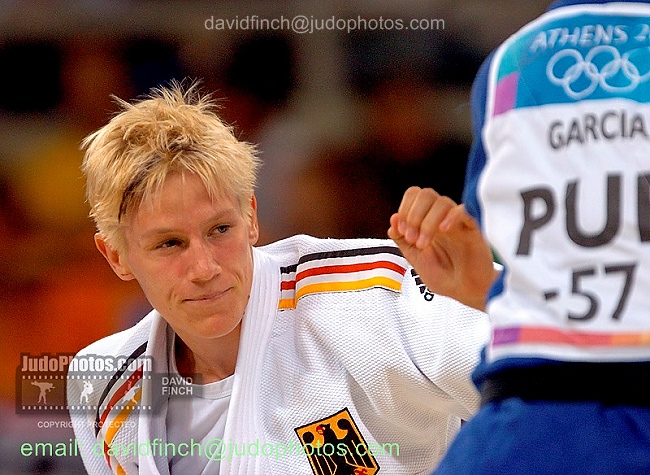 Yvonne Boenisch, Judoka, JudoInside