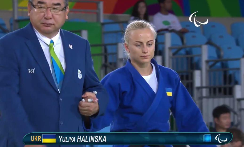 JudoInside - Yuliya Halinska Judoka