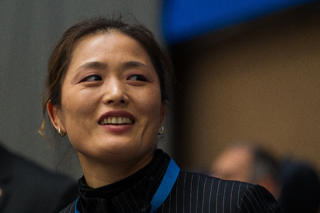 JudoInside - News - Kim Mi-Jung has a chance with Huh to give Korea ...