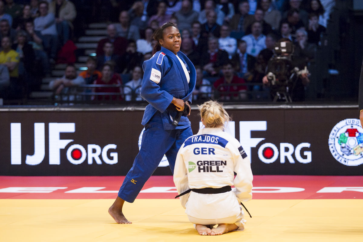 Judoinside News Clarisse Agbegnenou Back On Track With Victory In Dusseldorf