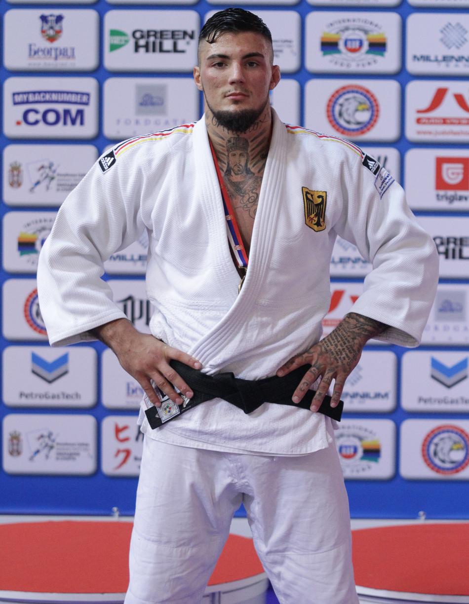 Judoinside News German Judoka David Tekic Has His